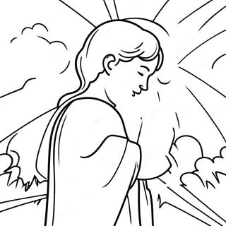 Forgiveness Coloring Pages