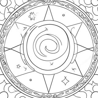 Celestial Coloring Pages