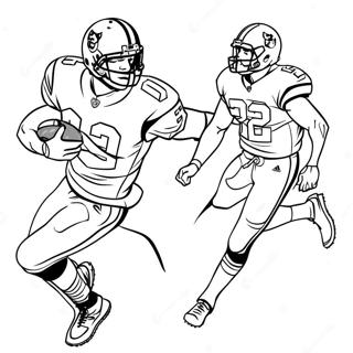 Christian Mccaffrey Coloring Pages