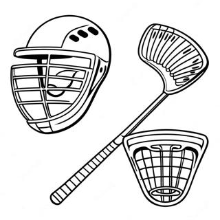 Lacrosse Coloring Page 120629-55326