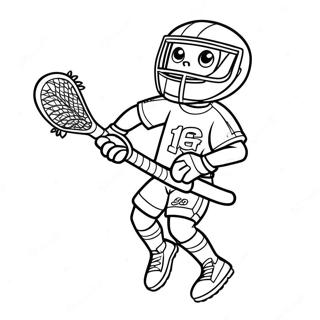 Lacrosse Coloring Page 120629-55327