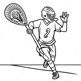 Lacrosse Goal Celebration Coloring Page 120633-55341