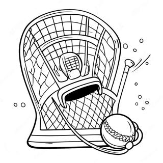 Lacrosse Goal Celebration Coloring Page 120633-55343