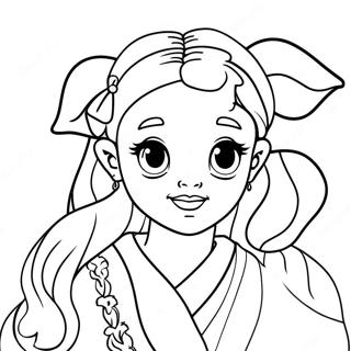 Doma Coloring Pages