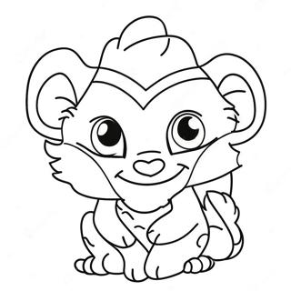 Doma Coloring Page 120706-55386