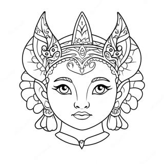 Doma Coloring Page 120706-55388