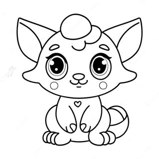 Cute Doma Character Coloring Page 120707-55390