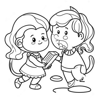 Kids Coloring Pages