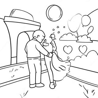 Goodbye Coloring Page 120808-55465