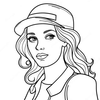 Goodbye Coloring Page 120808-55466