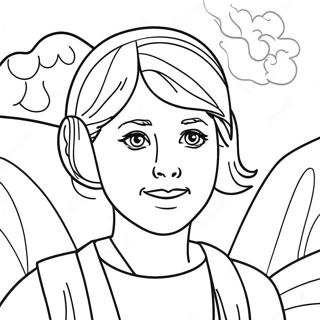 Goodbye Coloring Page 120808-55467