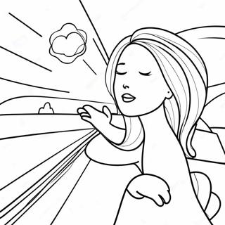 Goodbye Coloring Page 120808-55468