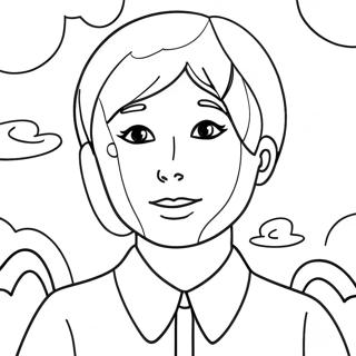 Goodbye Coloring Page 120808-55653