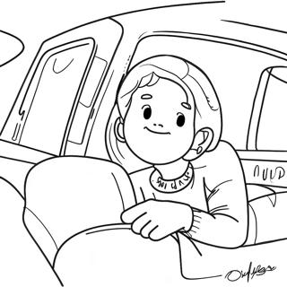 Goodbye Coloring Page 120808-55654