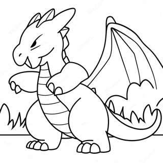 Charizard Coloring Pages