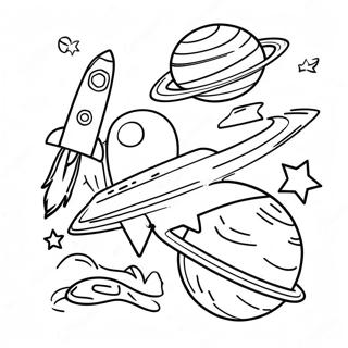 Stellar Vbs Coloring Pages