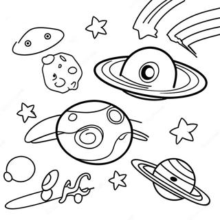 Colorful Stellar Vbs Characters Coloring Page 120860-55697
