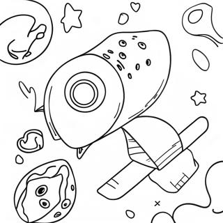 Creative Stellar Vbs Crafting Coloring Page 120863 55709