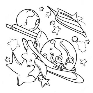 Creative Stellar Vbs Crafting Coloring Page 120863 55710