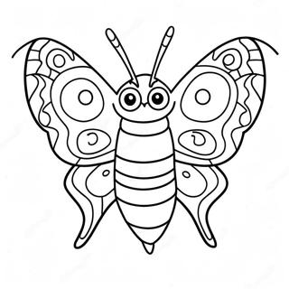 Mothra Coloring Pages