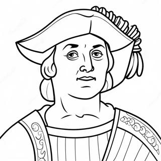 Christopher Columbus Coloring Page 120911-55545