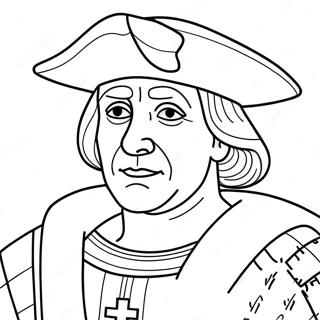 Christopher Columbus Coloring Page 120911-55733