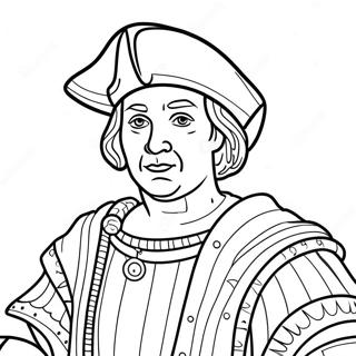 Christopher Columbus Coloring Page 120911-55734