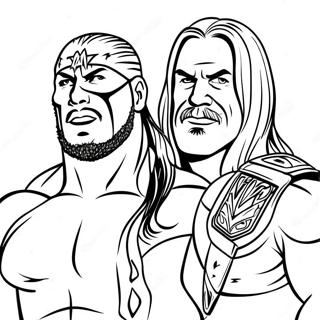 Wwe Coloring Page 121064-55854