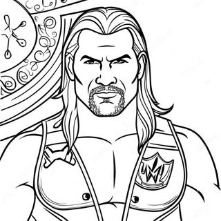 Wwe Coloring Page 121064-55855