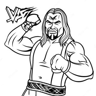 Wwe Coloring Page 121064-55856