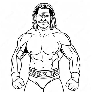 Wwe Legends Coloring Page 121066-55862