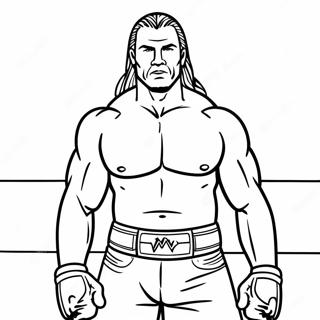 Wwe Legends Coloring Page 121066-55864