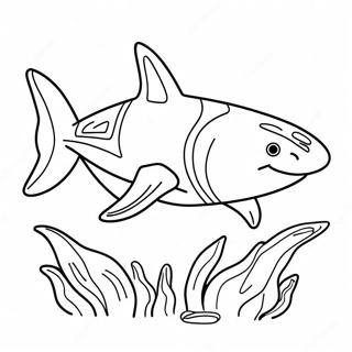 Tiger Shark Coloring Pages