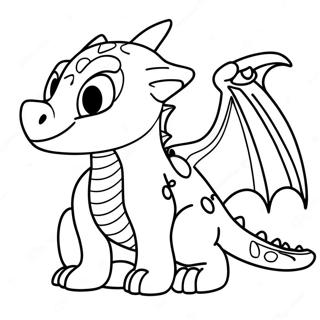 Night Fury Coloring Pages