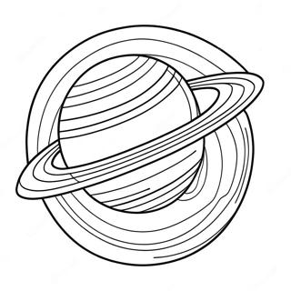 Saturn Coloring Page 121373-56074