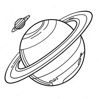 Saturn Coloring Page 121373-56075