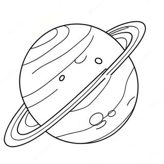 Saturn Coloring Page 121373-56076