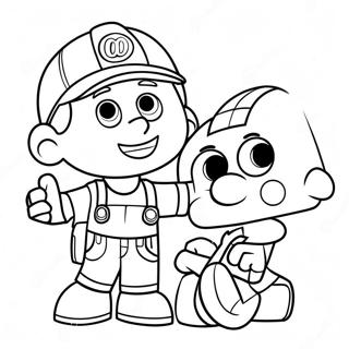 Handy Manny Coloring Pages