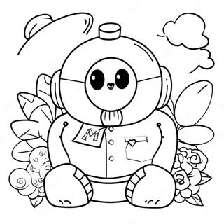 M3gan With Friends Coloring Page 121478-56158