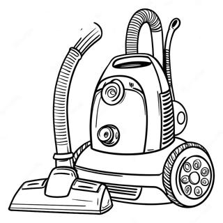 Vacuum Coloring Pages