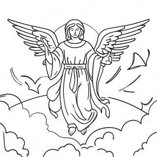 Pages Of Revelation Coloring Pages