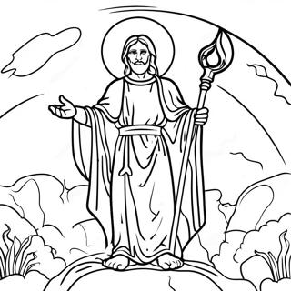 Mysterious Revelation Coloring Page 121558-56230