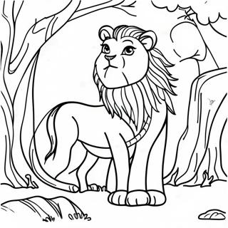 Narnia Coloring Pages