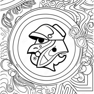 Braves Coloring Pages