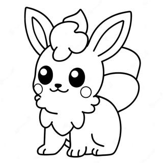 Flareon Coloring Page 121757-56374