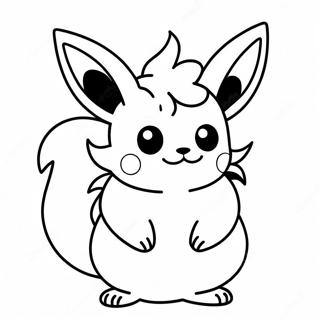 Flareon Coloring Page 121757-56375