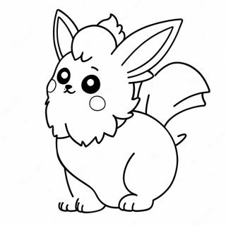 Flareon Coloring Page 121757-56376