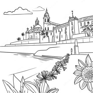 Spain Coloring Pages