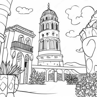 Spain Coloring Page 121809-56414