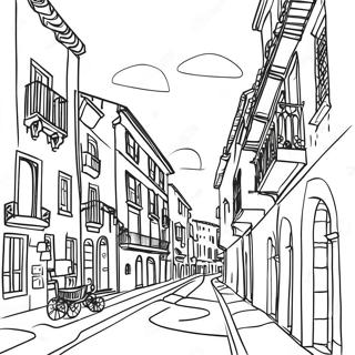 Spain Coloring Page 121809-56415
